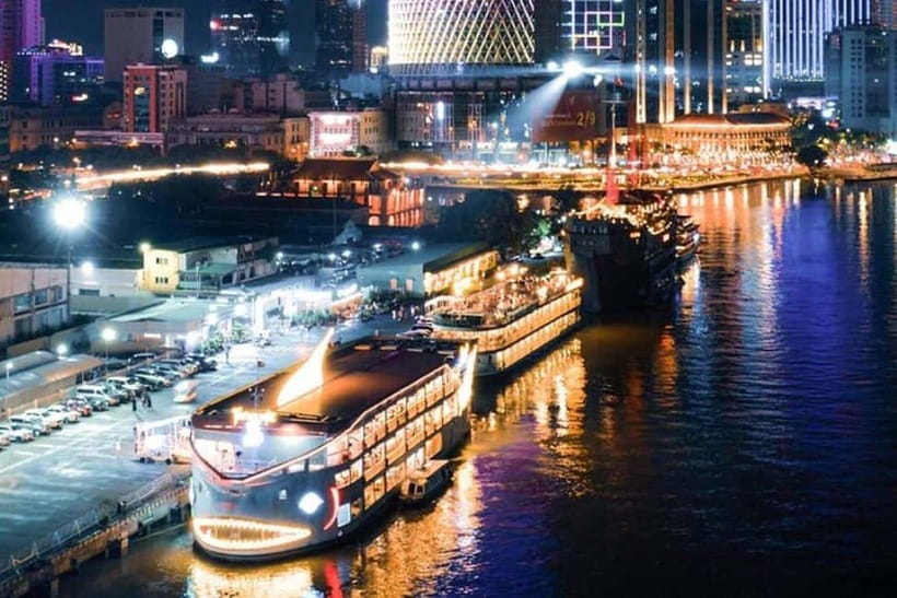 Experience Dinner On Luxury Cruise Along Saigon River - Quick hits before you go