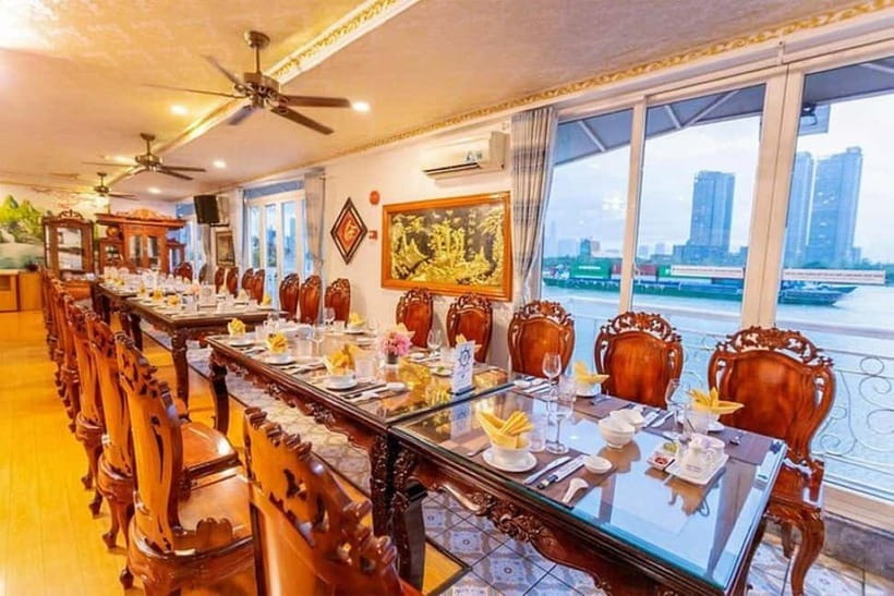 Experience Dinner On Luxury Cruise Along Saigon River - Value check: is $62 a good deal for Saigon at night?