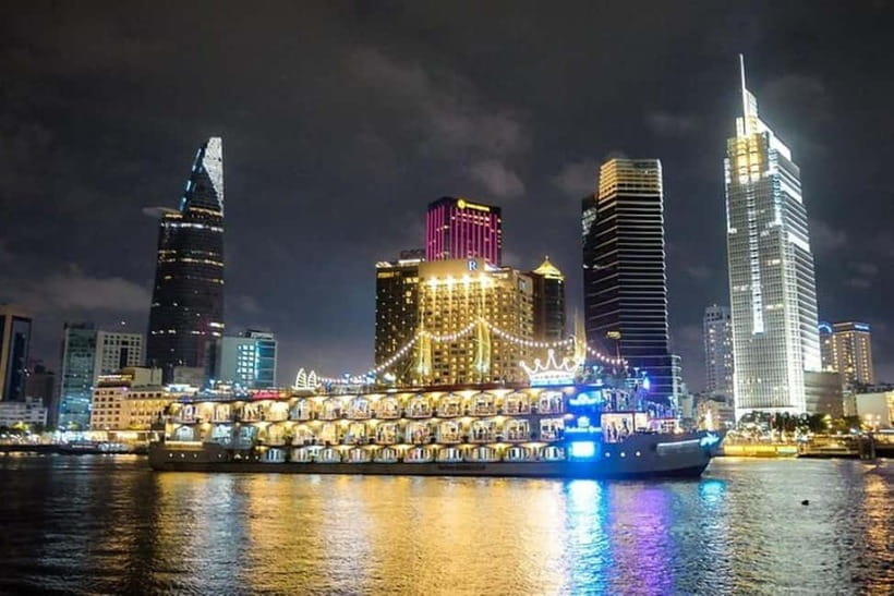 Experience Dinner On Luxury Cruise Along Saigon River - Dinner on board: what included means for your money