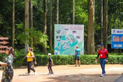 Explore Cu Chi Tunnels With Private Tour From Ho Chi Minh City - Ben Duoc Tunnel Complex: Concealed Entryways and a Quiet Reset