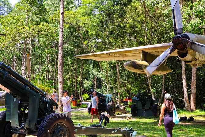 Explore Cu Chi Tunnels With Private Tour From Ho Chi Minh City - Logistics That Matter: Timing, Comfort, and Mobile Tickets