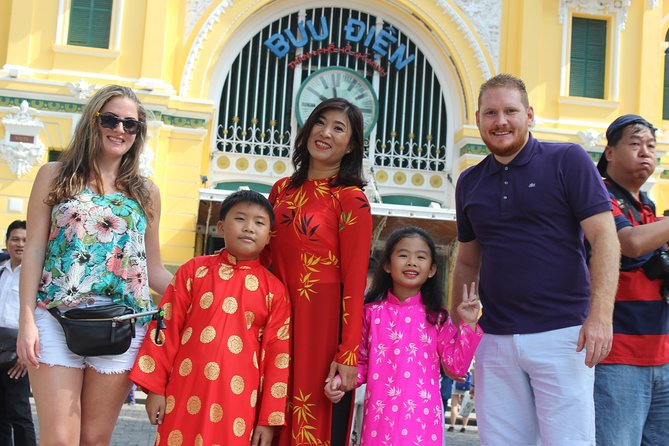 Explore Ho Chi Minh City Tour Half-day by Car - Central Post Office: French colonial lines and a fast lesson in layout