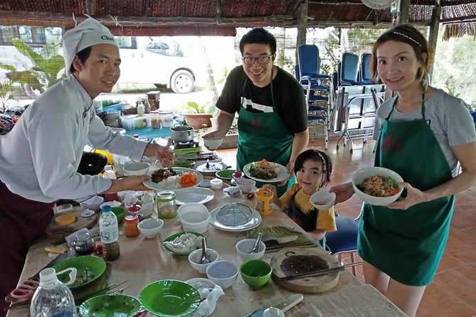 Explore Vietnamese Cuisine: Cooking Class from Ho Chi Minh City - Chef-Led Cooking: Four Dishes You Make With Real Structure