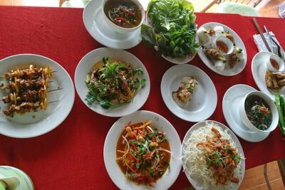 Explore Vietnamese Cuisine: Cooking Class from Ho Chi Minh City - Organic Farm and Harvest: Picking From the Garden, Not a Shelf