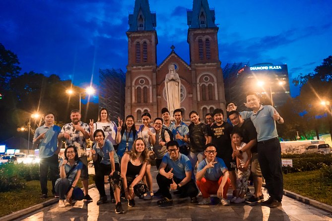 Exploring Saigon by Scooter, Day or Night - The District 1 Loop: Landmarks Without the Museum Marathon