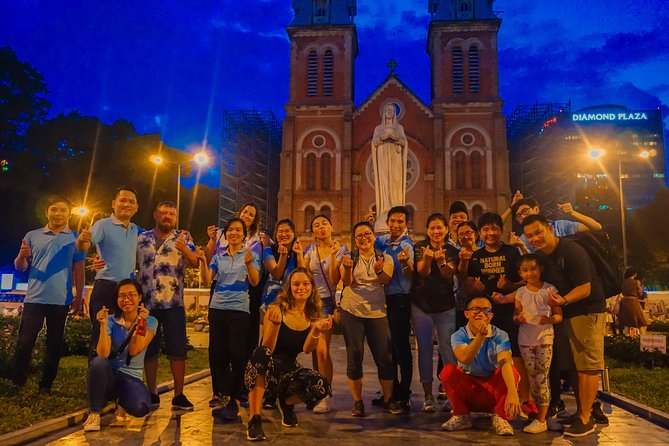 Exploring Saigon by Scooter, Day or Night - Safety and Comfort on an Open-Faced Helmet Ride