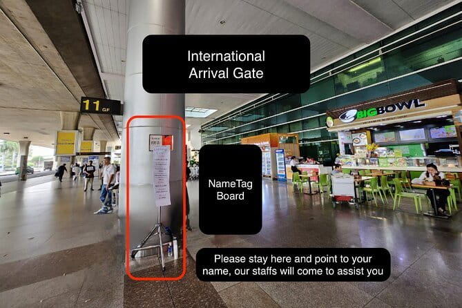 Fast Track VIP Service Tan Son Nhat Airport (Ho Chi Minh-Vietnam) - Communication and mobile ticket: reducing the “what now?” moments