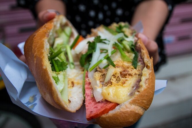 Female Rider | Street Food & Sightseeing By Motorbike - What You’ll Eat and Drink: 6 Foods, 3 Drinks, 1 Dessert