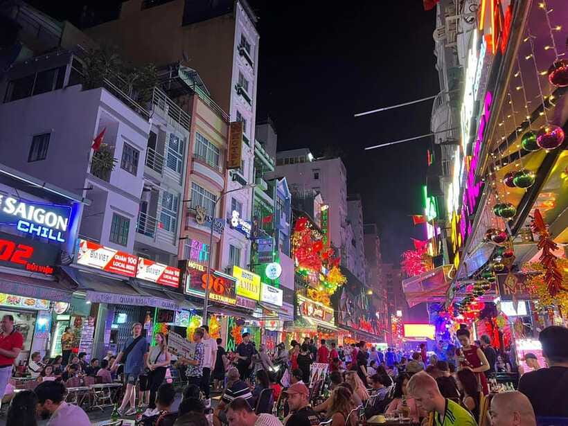 Free E-sim Saigon Nightlife Hopping Tour - What to bring: cash matters more than you think