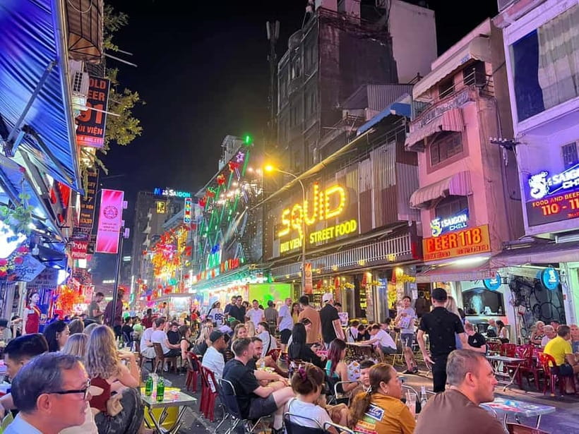 Free E-sim Saigon Nightlife Hopping Tour - Free E-SIM setup: why you get value before you even start eating