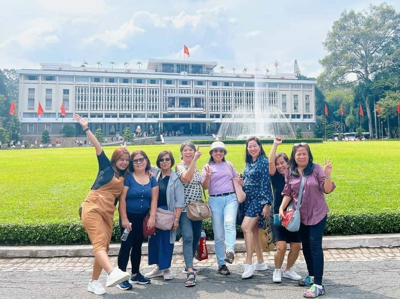 Free E-Sim War Remnants Museum & Independence Palace Tour - Reunification Palace as your history warm-up in Ho Chi Minh City