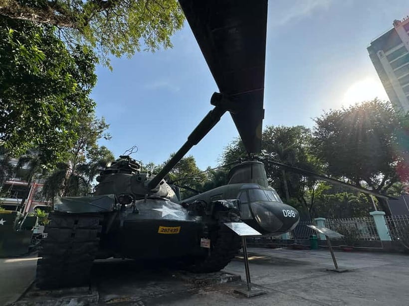 Free E-Sim War Remnants Museum & Independence Palace Tour - Price and value: $16 makes sense when the guide does the work