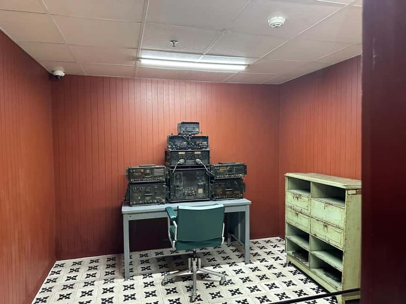 Free E-Sim War Remnants Museum & Independence Palace Tour - War Remnants Museum: what the guide helps you hold in your head
