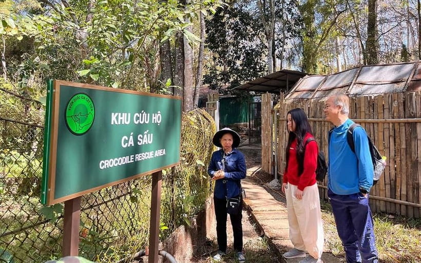 From HCM: Cat Tien Park Jungle Day Trip with Optional 2D1N - Lunch and Local Food: Simple, Filling, and Actually Helpful