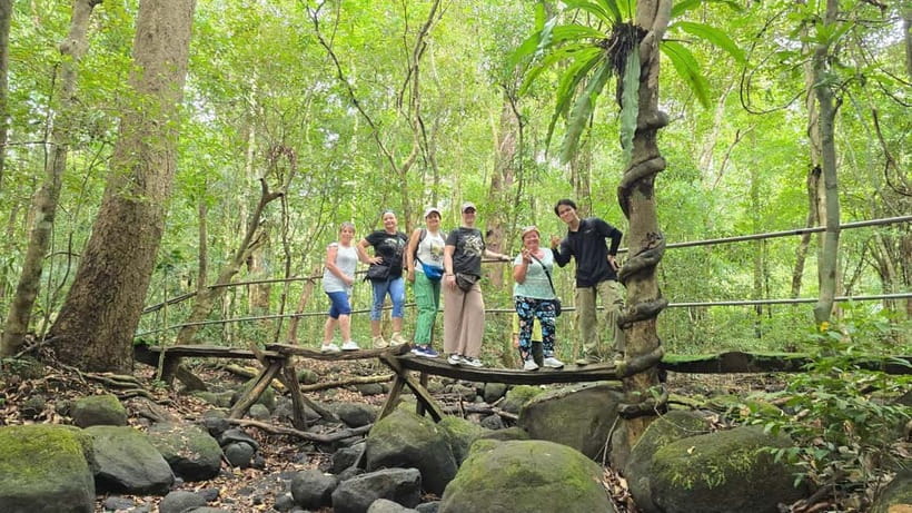From HCM: Cat Tien Park Jungle Day Trip with Optional 2D1N - Cycling Within Cat Tien: A Break, Not a Stunt