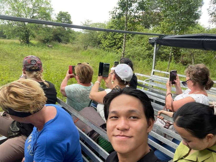 From HCM: Cat Tien Park Jungle Day Trip with Optional 2D1N - Cat Tien Jungle Trek: What You’re Really There To See