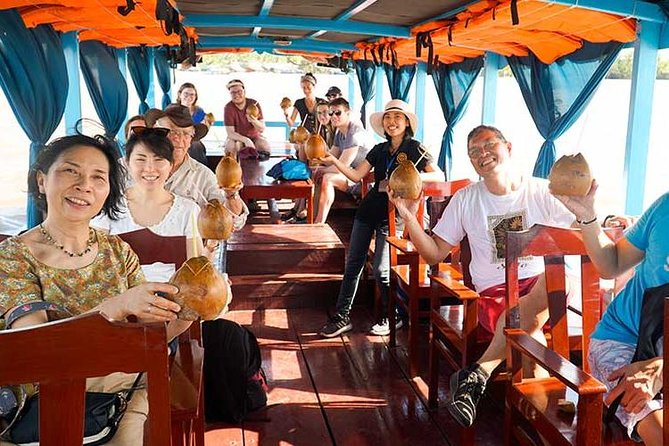 From HCM City: Mekong Delta Tour with Sampan Journey - Ben Tre, the Coconut Village: how candy and rice paper get made
