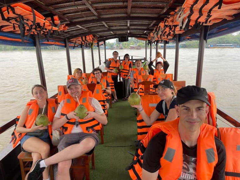 From HCM City: Mekong Delta Tour with Sampan Journey - Guides make the day: what stands out from real departures