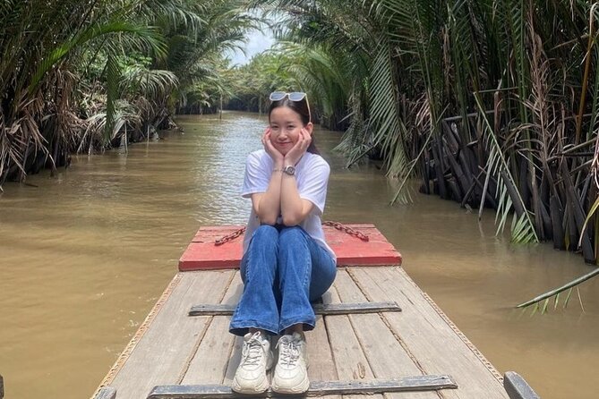 From HCM city: Private Mekong Delta - Ben Tre Full-Day Tour - Xe-lôi and biking: getting your legs around Ben Tre countryside