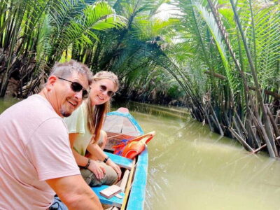 From HCM City: Visit Mekong Delta With Maximum 12 People - Watching Mekong fishing boats come home