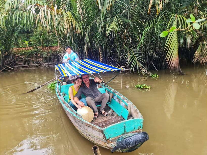 From HCM City: Visit Mekong Delta With Maximum 12 People - Fruit gardens, folk music, and village life by canal and tuk-tuk