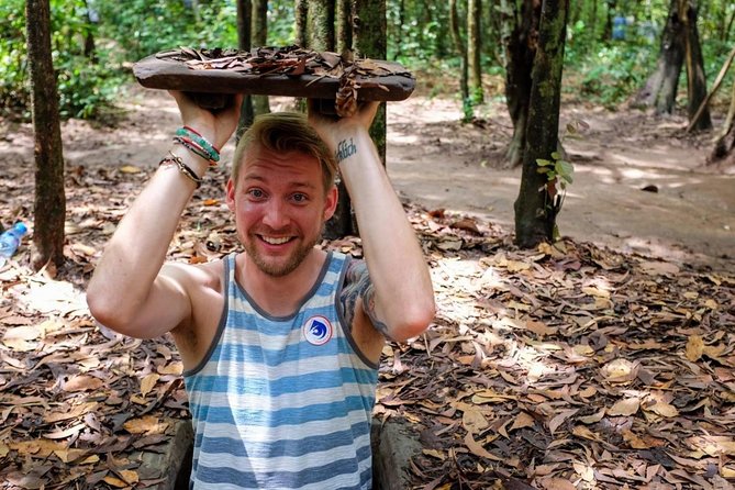 From HCM: Cu Chi Tunnels & Highlights City Full-Day Tour - Cu Chi Tunnels: the wartime landscape and the scale of the tunnel system
