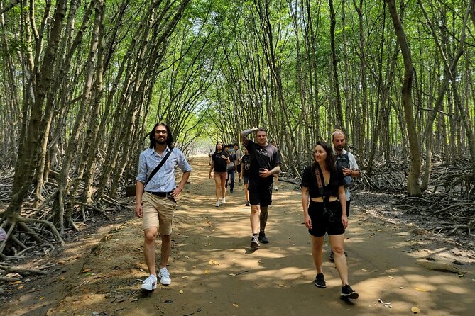 From Ho Chi Minh: Can Gio Trek – Monkey Island & Crocodile Farm - Rung Sac Military Base: war history inside a mangrove setting