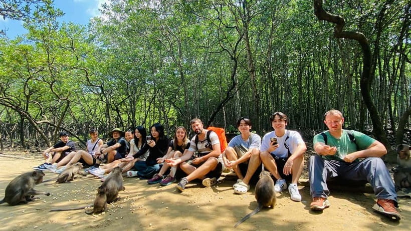 From Ho Chi Minh City: Can Gio Mangrove & Monkey Island Trek - Ho Chi Minh City to Cần Giờ: The Ride That Shapes the Day
