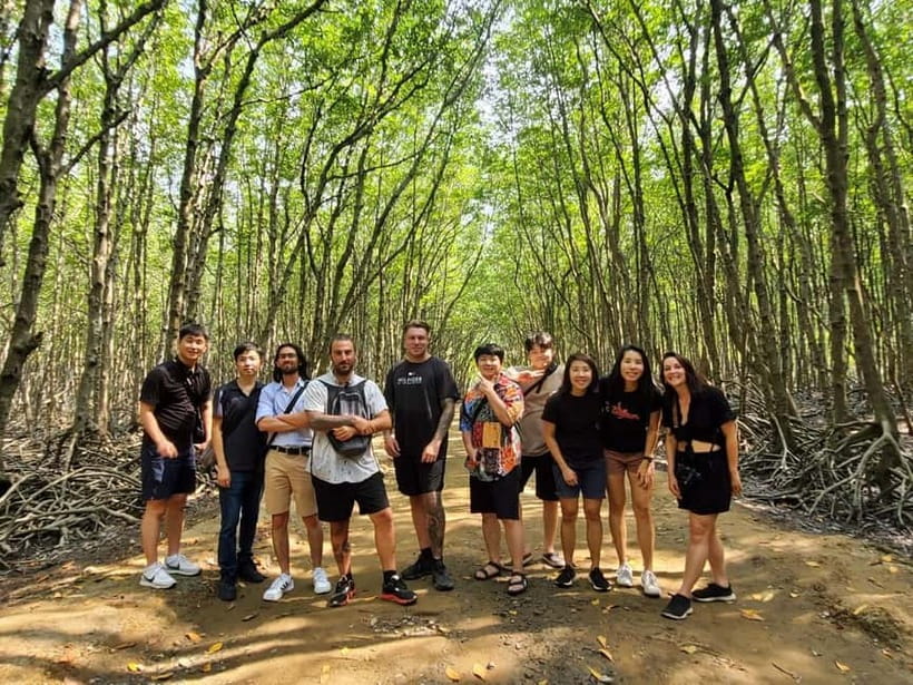 From Ho Chi Minh City: Can Gio Mangrove & Monkey Island Trek - Crocodile Reserve, Set Lunch, and a Village Culture Stop