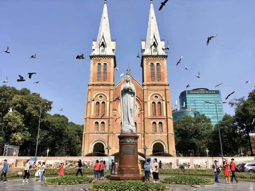 From Ho Chi Minh City: Heritage & Culture Half-Day Tour - Morning route: Independence Palace, War Remnants Museum, and Notre Dame