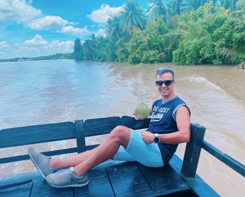 From Ho Chi Minh City: Mekong Delta VIP Tour by Limousine - My Tho cruise: seeing the Mekong from the main river