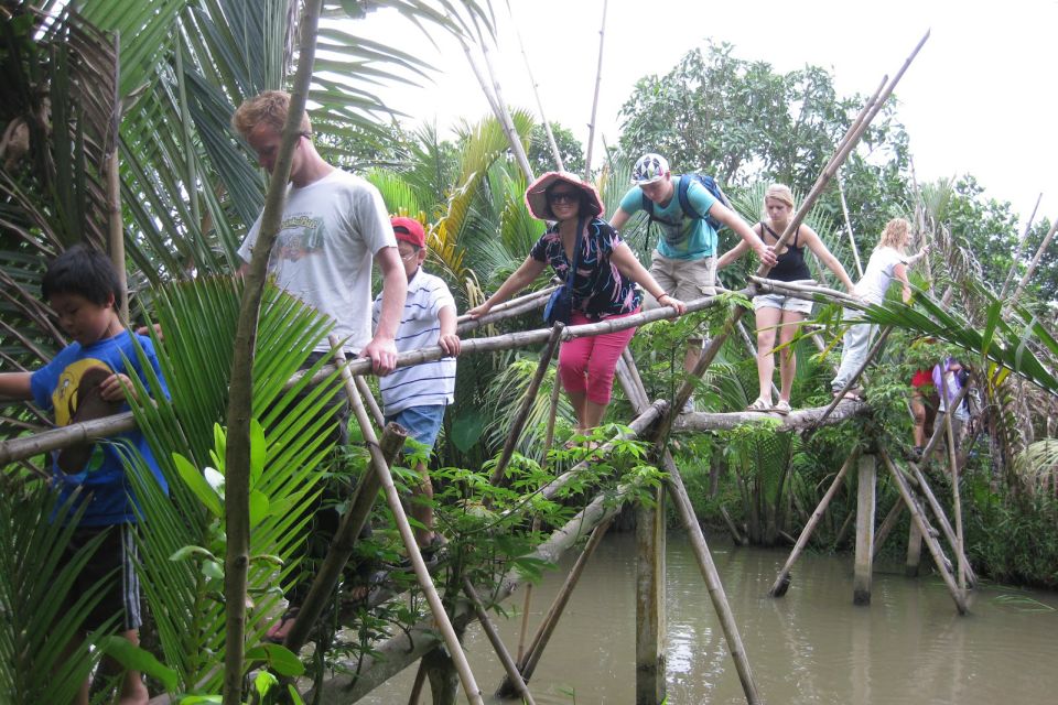 From Ho Chi Minh City: Mekong Delta VIP Tour by Limousine - Sampan-style canals and the rowboat moment (the highlight for many)