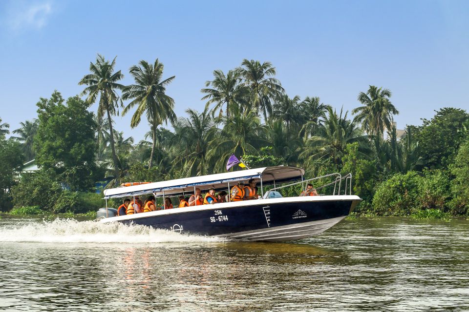 From Ho Chi Minh: Cu Chi Tunnels and VIP Speedboat Tour - Key Highlights You’ll Feel on This Cu Chi Speedboat Day
