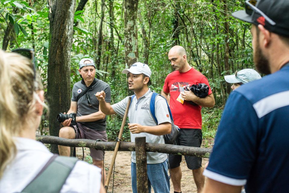 From Ho Chi Minh: Cu Chi Tunnels and VIP Speedboat Tour - Exploring the Tunnels: What You Can See, and What’s Physically Real