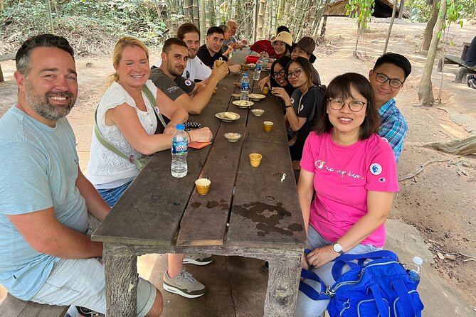 From Ho Chi Minh: Cu Chi Tunnels Half-Day History Tour with Guide - Hotel pickup in District 1 starts you at 7:30 AM
