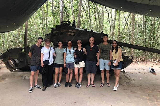 From Ho Chi Minh: Cu Chi Tunnels Half-Day History Tour with Guide - Documentary, command center, and fighting bunkers at Cu Chi