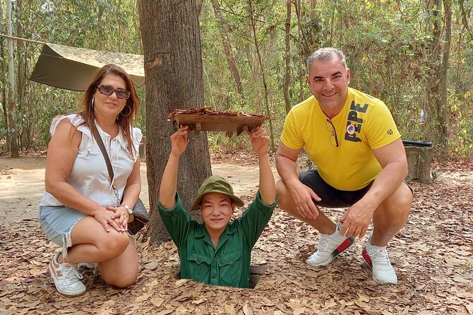 From Ho Chi Minh: Cu Chi Tunnels Half-Day History Tour with Guide - The WWII focus, explained by an English guide (with personality)