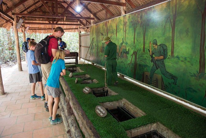 From Ho Chi Minh: Cu Chi Tunnels Half-Day History Tour with Guide - The pacing: enough structure, but you still get an afternoon