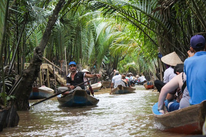 From Ho Chi Minh: Full-Day Mekong Delta Tour to My Tho & Ben Tre - Vinh Trang Pagoda: a calm cultural warm-up before the river