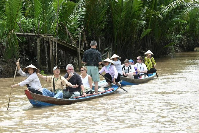 From Ho Chi Minh: Full-Day Mekong Delta Tour to My Tho & Ben Tre - Boats, safety gear, and how the day stays comfortable