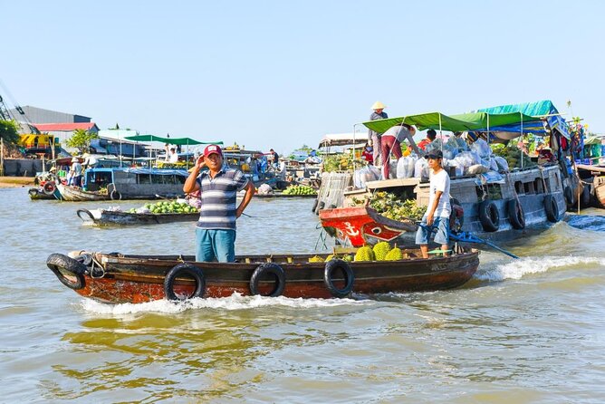 From Ho Chi Minh: Mekong Delta Can Tho Floating Market 2-Day Tour - Key highlights from this Mekong Delta experience