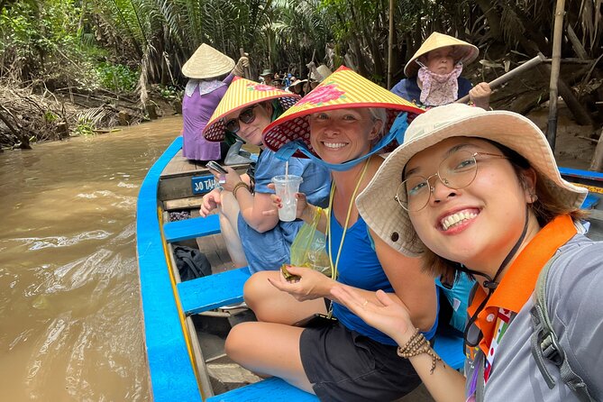 From Ho Chi Minh: Mekong Delta Can Tho Floating Market 2-Day Tour - Tien River rowboat ride, fruits, and folk music
