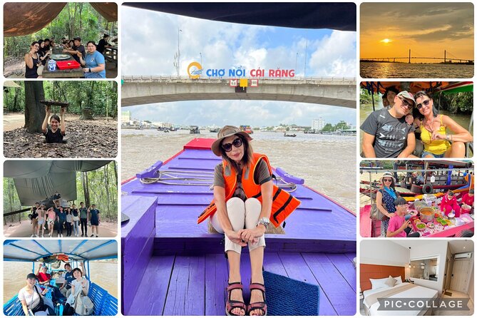 From Ho Chi Minh: Mekong Delta Can Tho Floating Market 2-Day Tour - Ben Tre honey farm and coconut candy factory: where the flavors come from