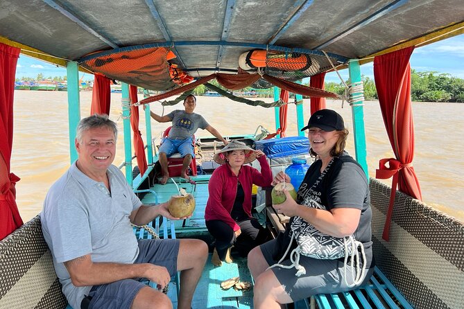From Ho Chi Minh: Mekong Delta Can Tho Floating Market 2-Day Tour - Heading to Can Tho: check in, then let the city breathe