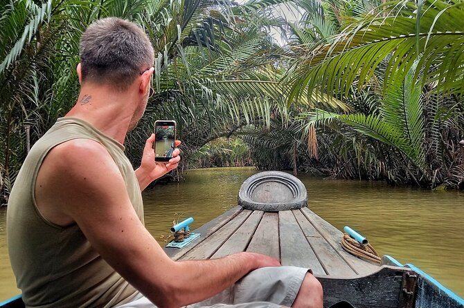 From Ho Chi Minh: Mekong Delta Can Tho Floating Market 2-Day Tour - Vinh Trang Pagoda: a calm break before the river chaos