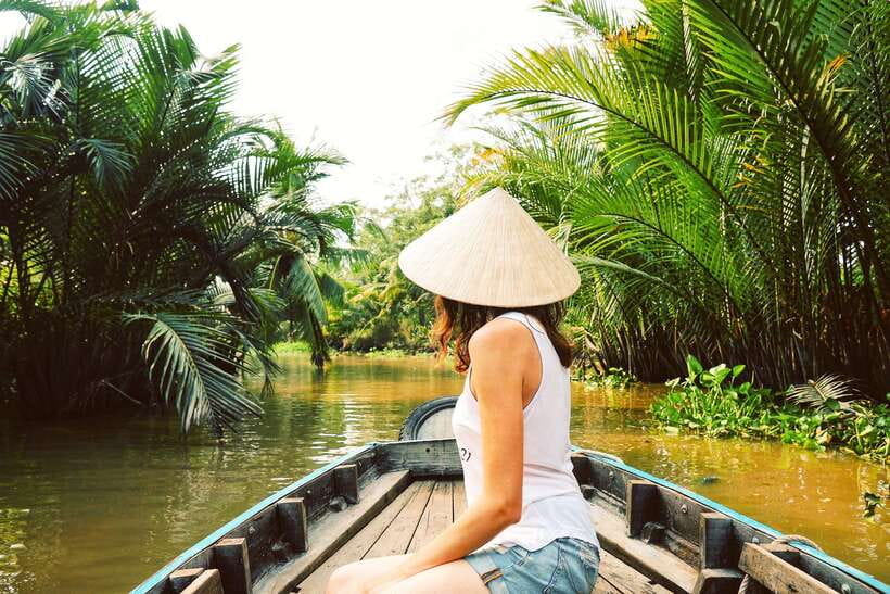 From Ho Chi Minh: Mekong Delta Small Group Day Trip - Rowing Sampan Through Narrow Canals: The Part Most People Remember