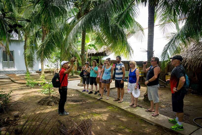 From Ho Chi Minh: Mekong Delta Small Group Day Trip - Orchard Garden Lunch: More Than Just a Meal
