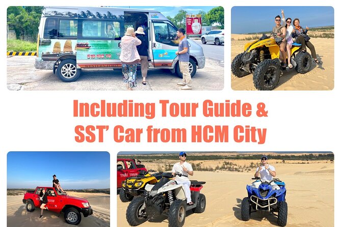 From Ho Chi Minh: Mui Ne Day Trip with Fairy Stream and Sand Dune - A long-but-fair day trip that actually uses your time