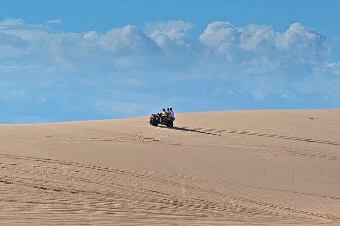 From Ho Chi Minh: Mui Ne Day Trip with Fairy Stream and Sand Dune - Fairy Stream (Suoi Tien): cool down in the red dunes
