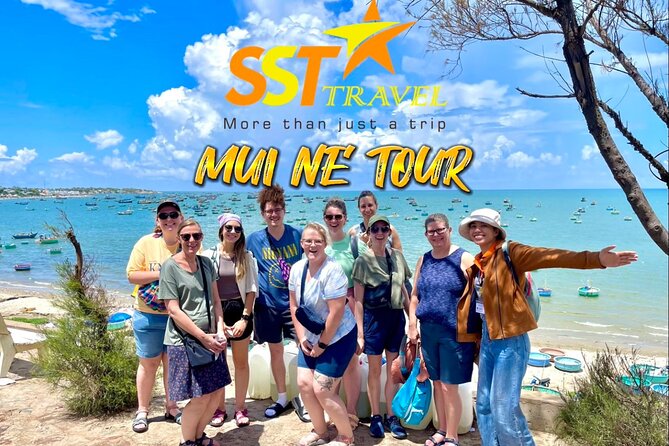 From Ho Chi Minh: Mui Ne Day Trip with Fairy Stream and Sand Dune - Fishing village first: set the scene before the sand